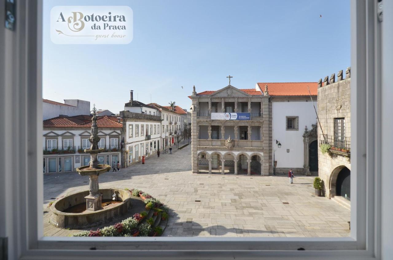 A Botoeira da Praça guest house Viana do Castelo Extérieur photo